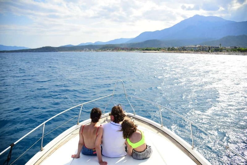 Luxury Shared Yacht Experience in Kemer (Small Group) - The itinerary: what to expect at each stop