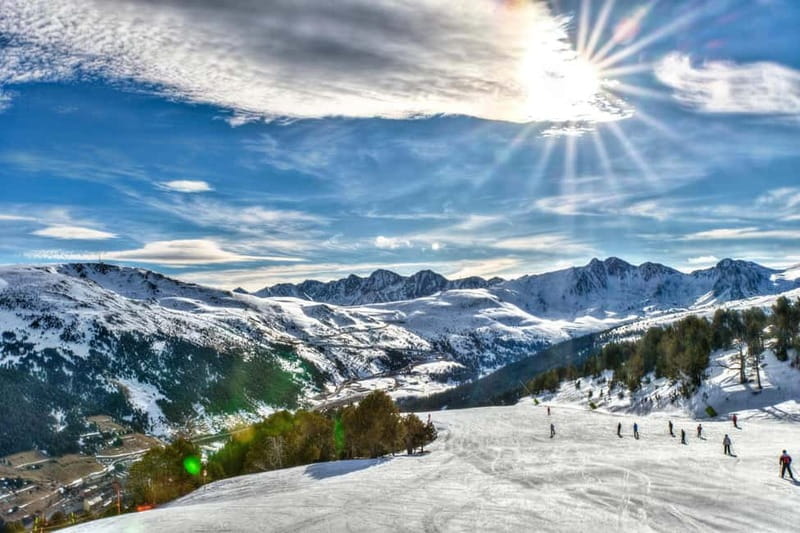 Luxury Tour Andorra with snow driving course from Barcelona - Starting Point: From Barcelona to the Pyrenees
