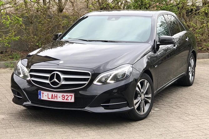 Luxury vehicle from Brussels airport to the city of Brussels - Final Thoughts