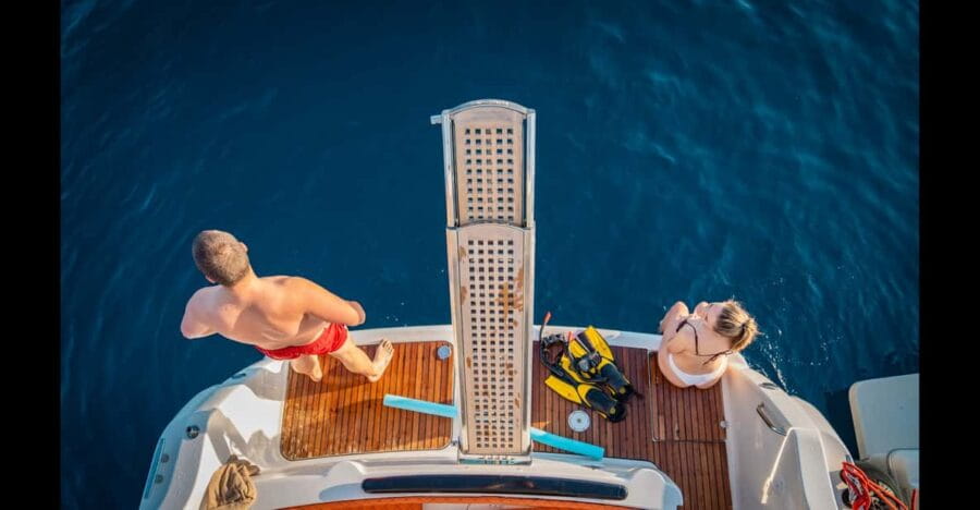 Luxury yacht: Sunset Blue Cave & Elaphite Island Tour - Exploring the Adriatics Hidden Gems in Style