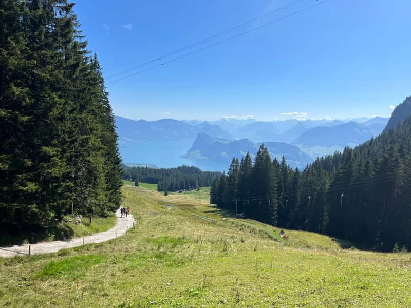 Luzern: Hike Pilatus with an Integral Coach with pickup - Entering the World of Mindful Mountain Hiking