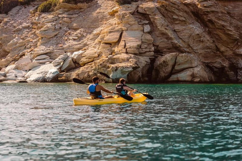Lygaria Beach: Eco-Friendly Kayak Adventure - Exploring Crete’s Coastline in a Kayak