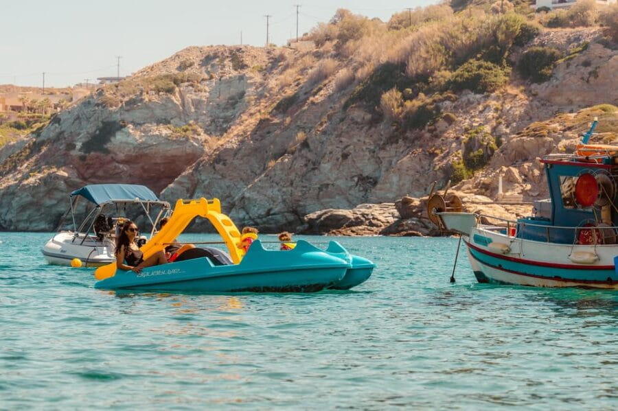 Lygaria Beach: Pedal Boat (Pedalo) - Exploring Ligaria Bay: What to Expect from the Pedal Boat Rental