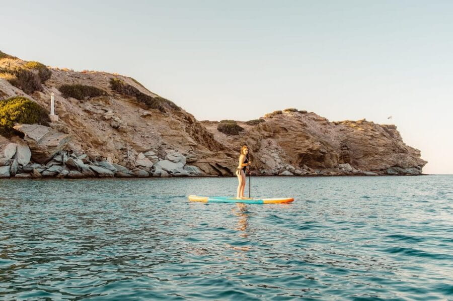 Lygaria Beach: Stand-up Paddle Board (SUP) with or w/o E-Fin - Why This Adventure Offers Real Value