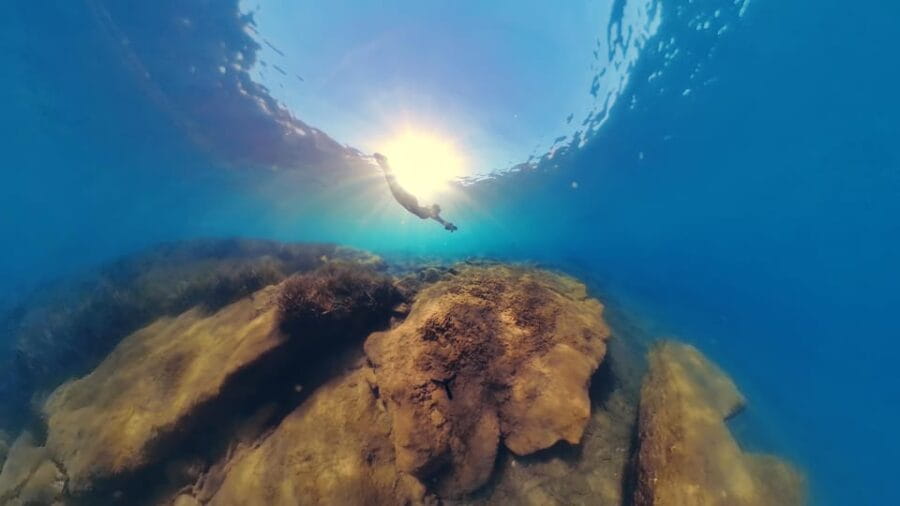 Lygaria Beach: Underwater Sea Scooter - The Experience: A Blend of Ease and Excitement
