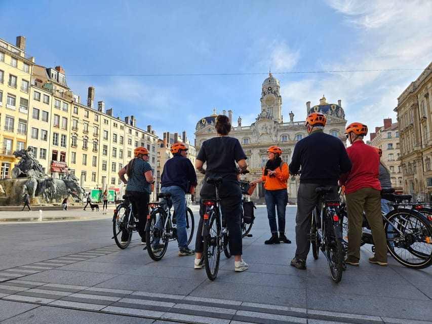 Lyon: 3-Hour Guided E-Bike Tour - Starting Point: Central Lyon in Comfort and Style