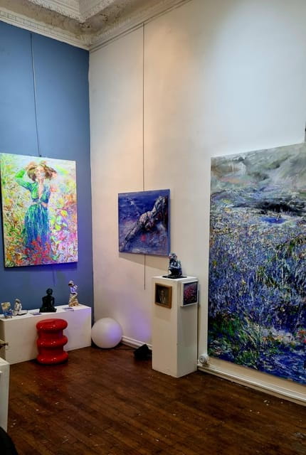 Lyon: Sensory Workshop for Couples with Clay Sculpting - The Value of a Two-Hour Sensory Art Experience in Lyon