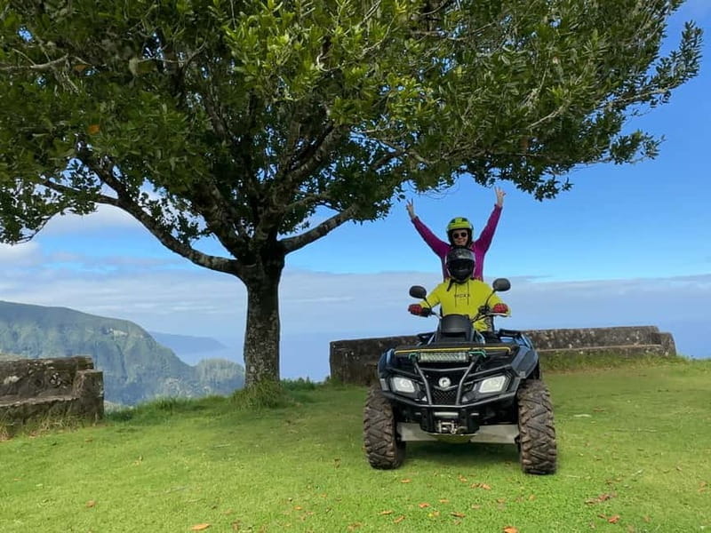 Madeira: ATV or QUAD off-road private adventure Santana - The forest and the views: a perfect combination