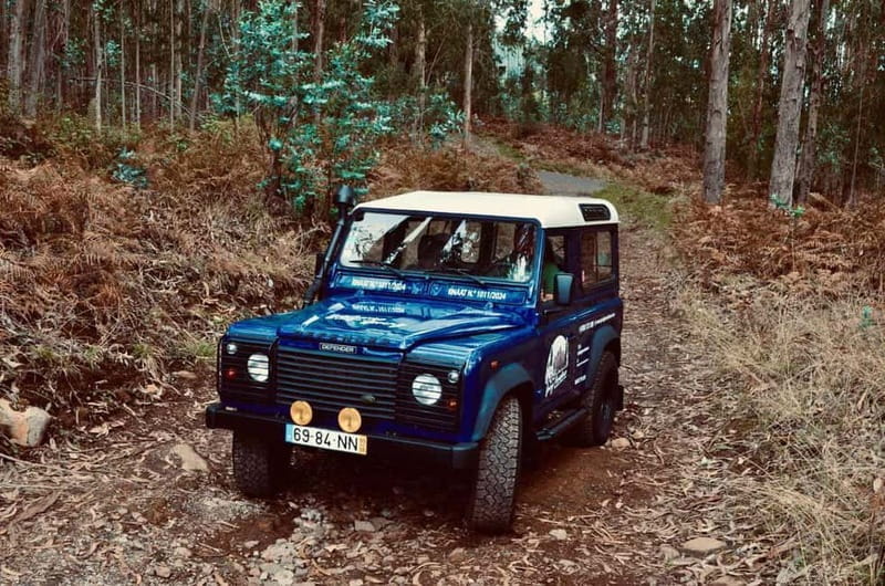 Madeira: Câmara de Lobos and Cabo Girão:Unforgettable adventure 4*4:duration3,5h - Off-Road Thrills and Scenic Villages
