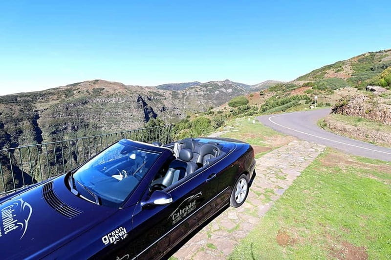 Madeira: East Coast Cabriolet Road Trip - Exploring the Charm of Santana and Coastal Beauty