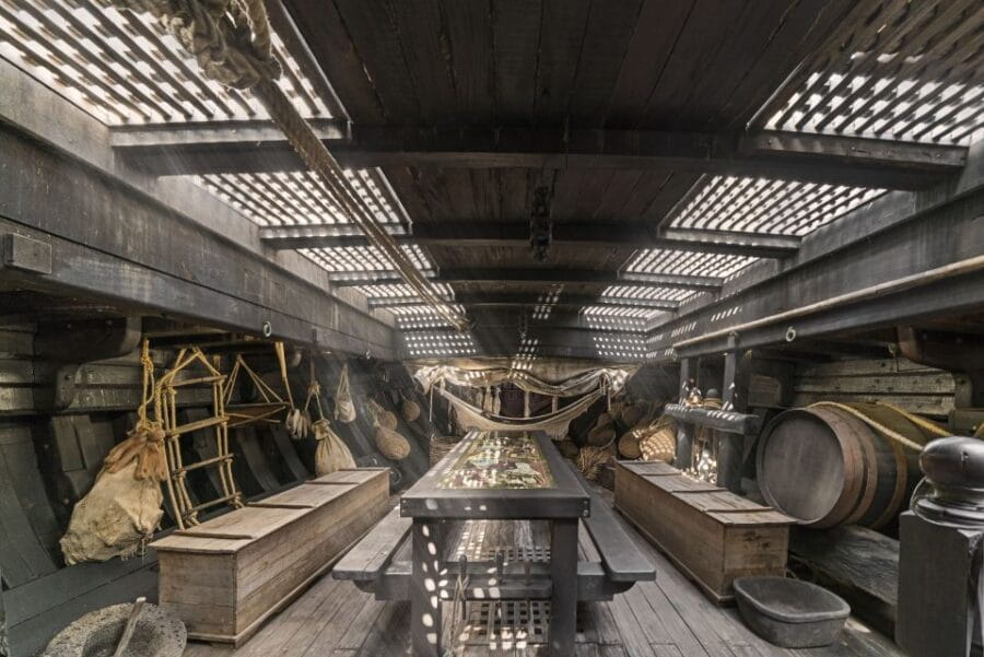 Madeira: Flag Ship Tour aboard Santa Maria de Colombo - FAQs