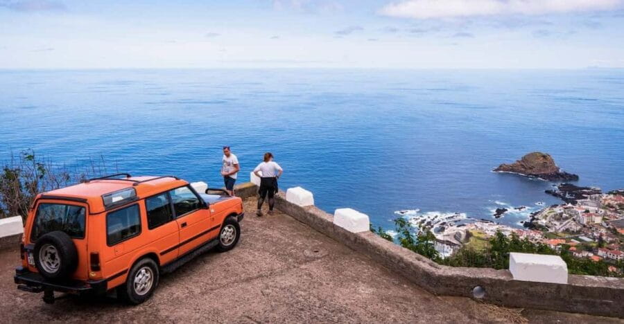 Madeira : Full Day Adult-only west 4x4 Tour - The Food and Scenic Highlights