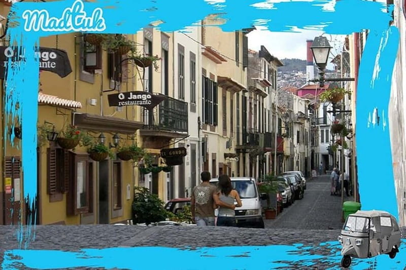 Madeira: Funchal City Historical Tuk Tour Guided by MadTuk - Discover Funchal’s Streets and Landmarks from a New Perspective