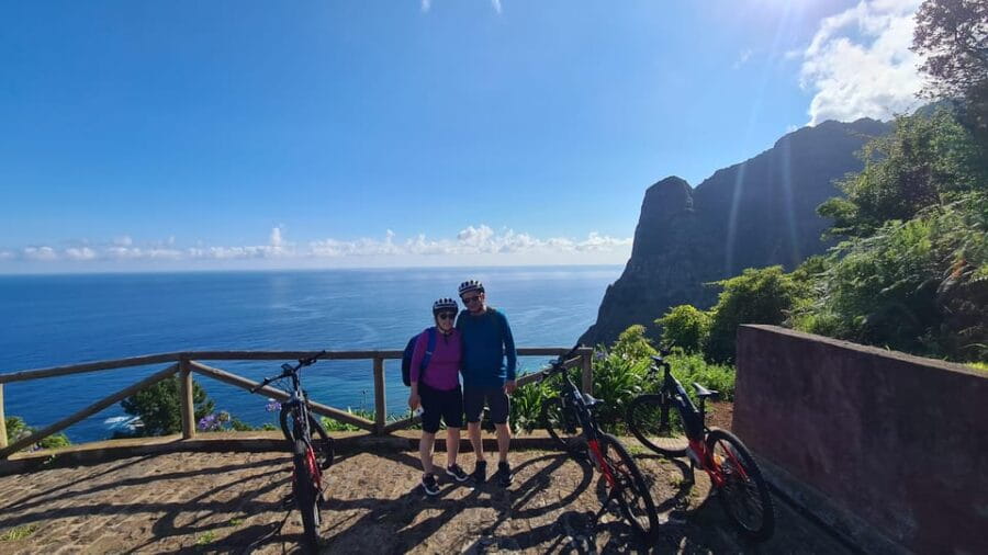 Madeira: Guided E-bike Tour of the North Coast - The Optional Coffee Break and Return