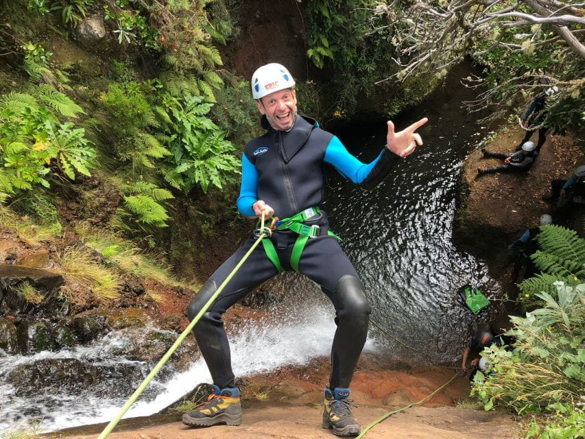 Madeira: Level-1 Canyoning Adventure - Preparing for Action: Gear Up and Head Into Nature