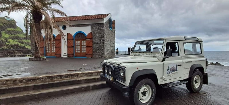 Madeira: Private 4x4 Nature Tour with Guide - The Rugged Comfort of the Defender: Off-Roading with Style