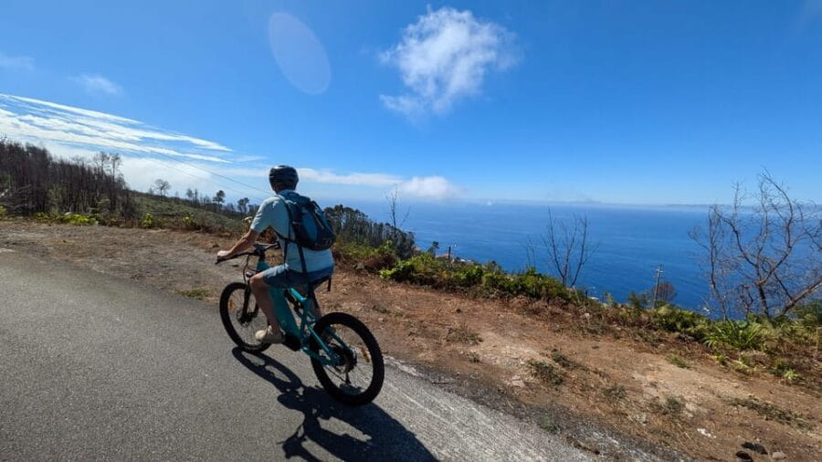 Madeira West coast: Guided Sightseeing E-Bike Tour - Exploring Madeira’s West Coast on Two Wheels