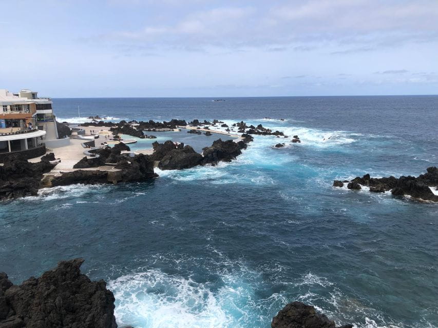 Madeira West Safari - The natural lava pools of Porto Moniz - The Joy of Traveling in a Fully Open-Roof Jeep