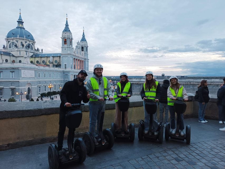 Madrid: All Madrid Guided Segway Tour - Who Will Love This Tour?