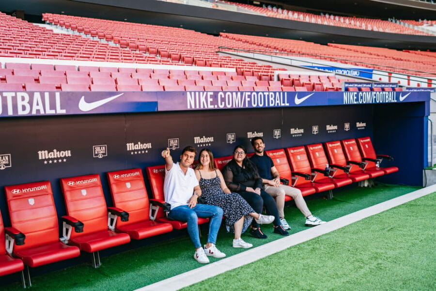 Madrid: Atlético de Madrid Stadium Entry - Entering The Modern Colosseum
