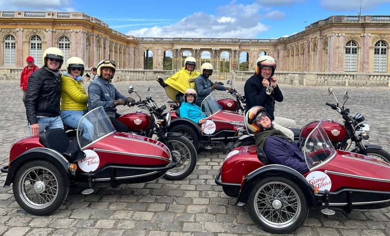 Madrid by Sidecar: 2hr Iconic Monuments - What to Expect During Your 2-Hour Ride