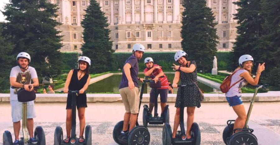 Madrid: City Center Guided Segway Tour - The Highlights: What You’ll See and Do