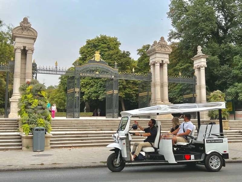 Madrid: Discover the City by Private Electric Tuk Tuk - What to Expect on Your Madrid Tuk-Tuk Tour