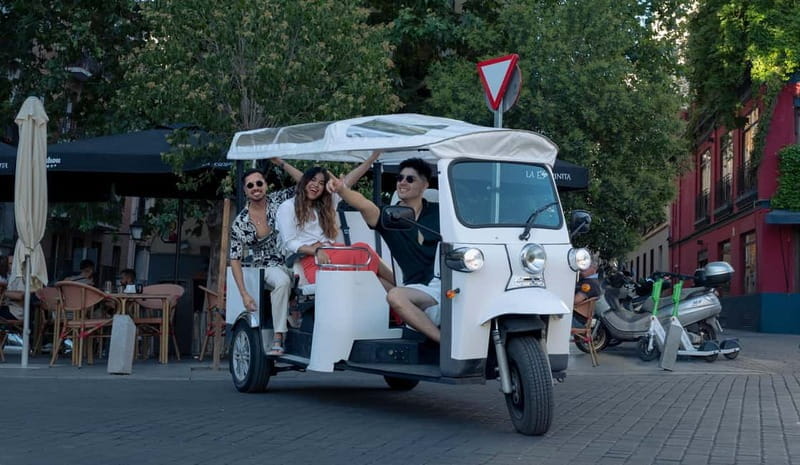 Madrid: Eco-Friendly, Private, and Unique Tuk Tuk Experience - Key points / Takeaways