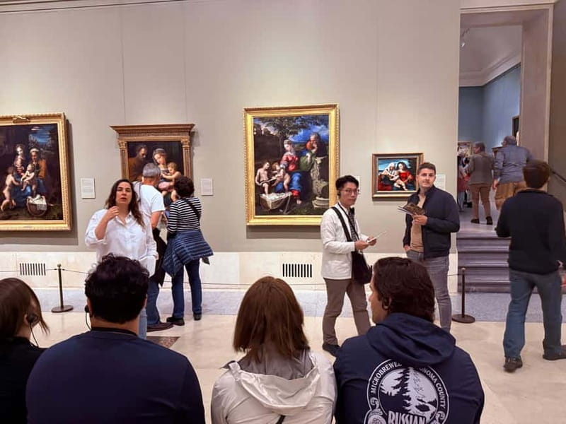 Madrid: El Prado Secrets  Veils & Violence Beneath Beauty - Velázquez’s Las Meninas: The Illusive Power Play