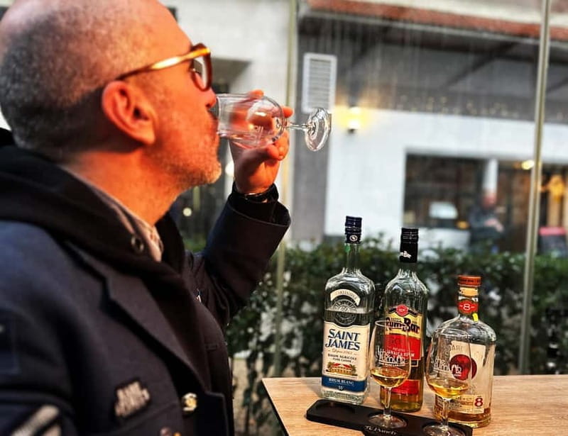 Madrid: International Rum Tasting with Rummelier - What You’ll Actually Do: A Step-by-Step Breakdown