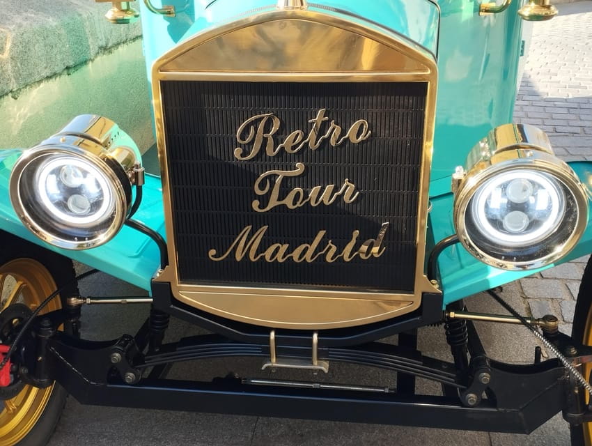 Madrid Retro Tour - 90 min - heart of the city and also modern Madrid. - Price and Logistics: Is It Worth It?