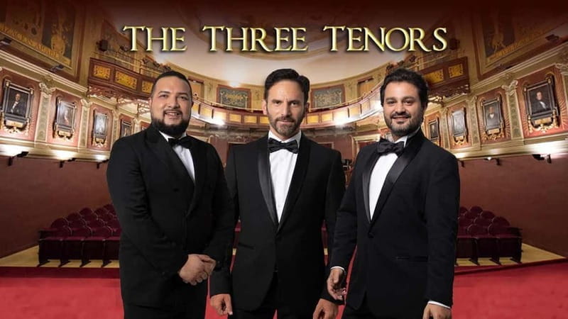 Madrid: The Three Tenors in Concert - Engaging and Practical Review of the Experience