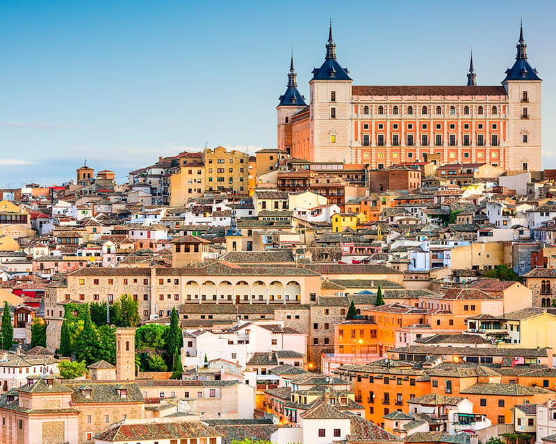 Madrid to Segovia and Toledo: Alcazar Access - Toledo: A Tapestry of Cultures and Architectural Marvels