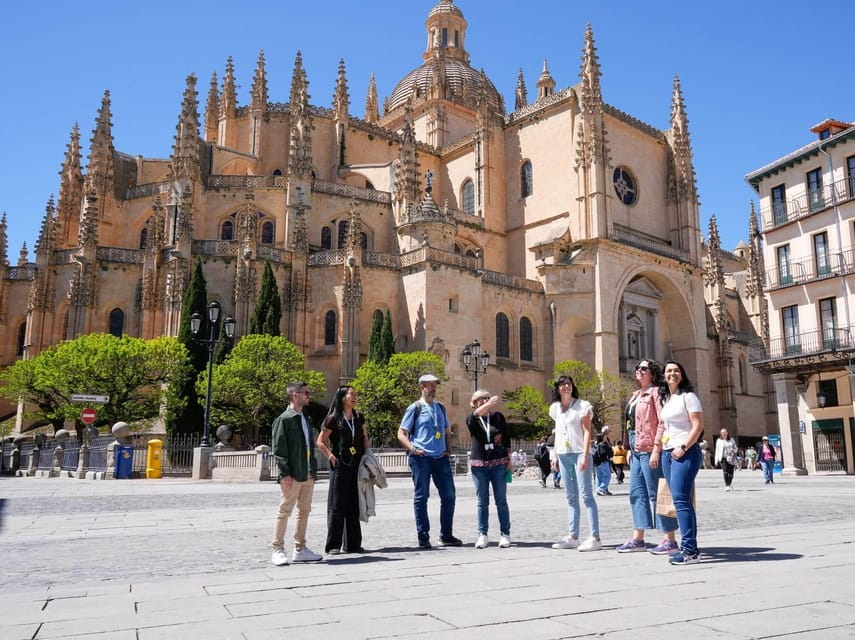 Madrid: Toledo and Segovia Tour with Alcazar and Cathedral - Segovia’s Iconic Aqueduct and Medieval Charm
