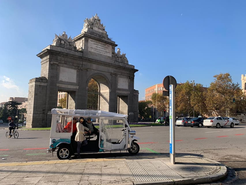 Madrid Tuk Tuk Welcoming Tour - What it Means for You