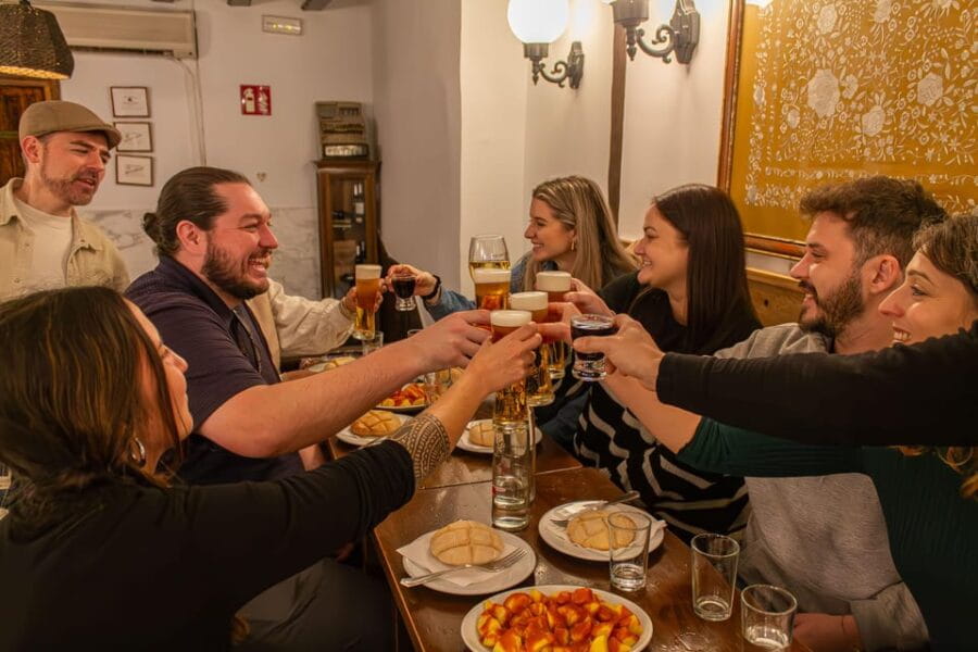 Madrid's Iconic Tapas, Taverns & History Experience - Sampling Classic Madrid Tapas in Historic Taverns