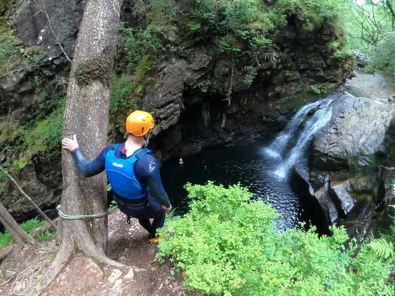 Maentwrog, North Wales: Epic Canyoning Half-Day Adventure - The Scenic Walks and Natural Pools