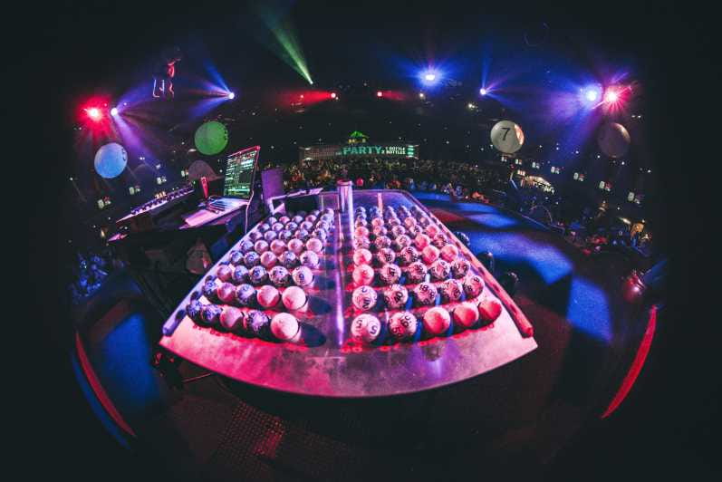 Magaluf: Gringos Family Rave Entry Ticket - The Game: How It All Comes Together