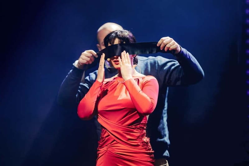 MAGIC WORLD VIENNA - Anca & Lucca | World Champions Mental Magic - What to Expect During the 100-Minute Show