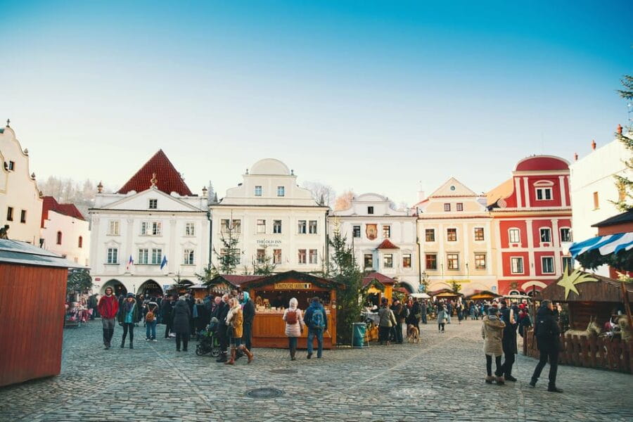 Magical Christmas Journey in eský Krumlov - Entering the Heart of Český Krumlov’s Festivities