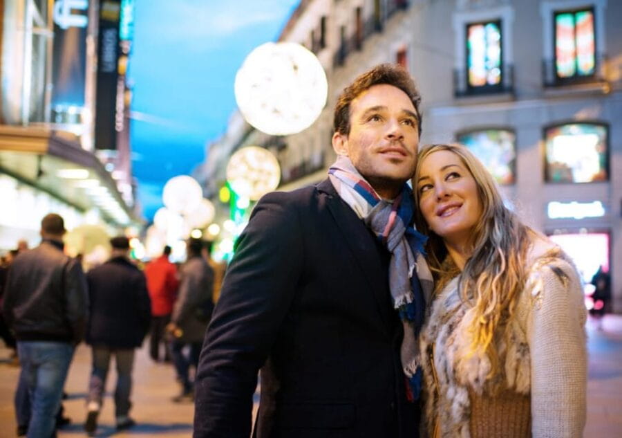 Magical Madrid Christmas Walking Tour - Shopping and Lights at Plaza del Callao