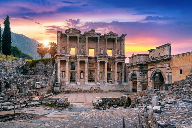 Magnificent Ephesus Tour From Kusadasi Hotels / Selçuk Hotels - Discovering Artemis & Isa Bey Mosque