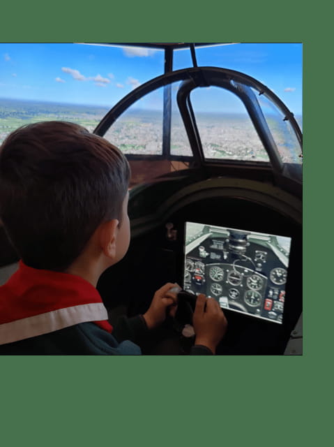 Maidenhead: Spitfire Simulator Flight Experience - What to Expect: Flight, Fun, and Learning