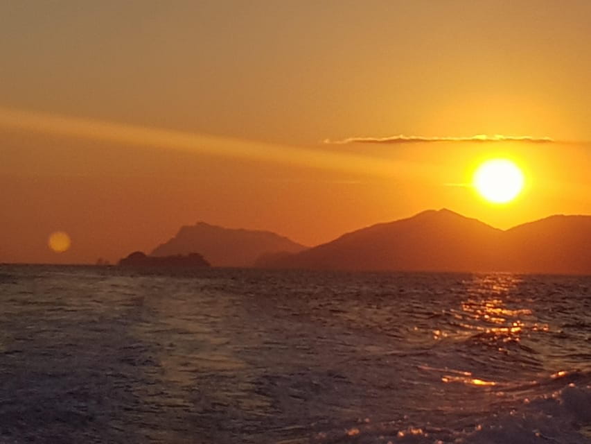 MAIORI: Boat Cruise at Sunset - The Experience Itself: What to Expect on the Cruise