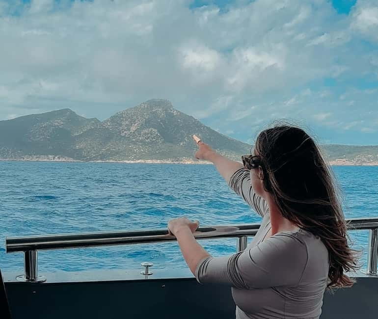 Majorca: Visit the Natural Park of Dragonera Island by boat - The 15-Minute Boat Ride to Dragonera