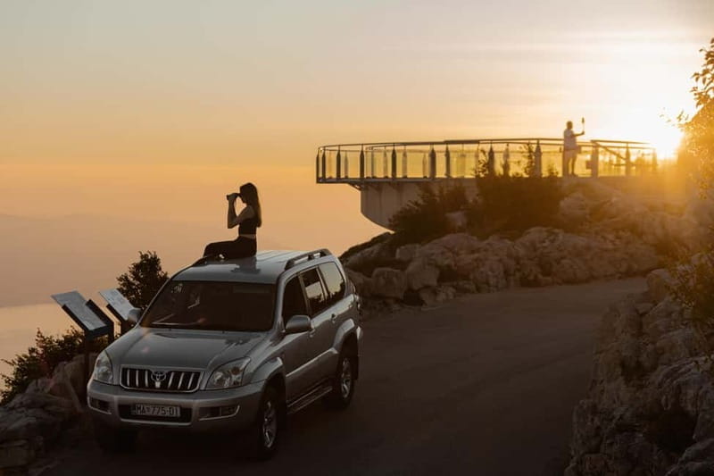 Makarska: Biokovo Skywalk 4X4 Tour: Ultimate Mountain Views - The Off-Road Drive: Up into the Heights