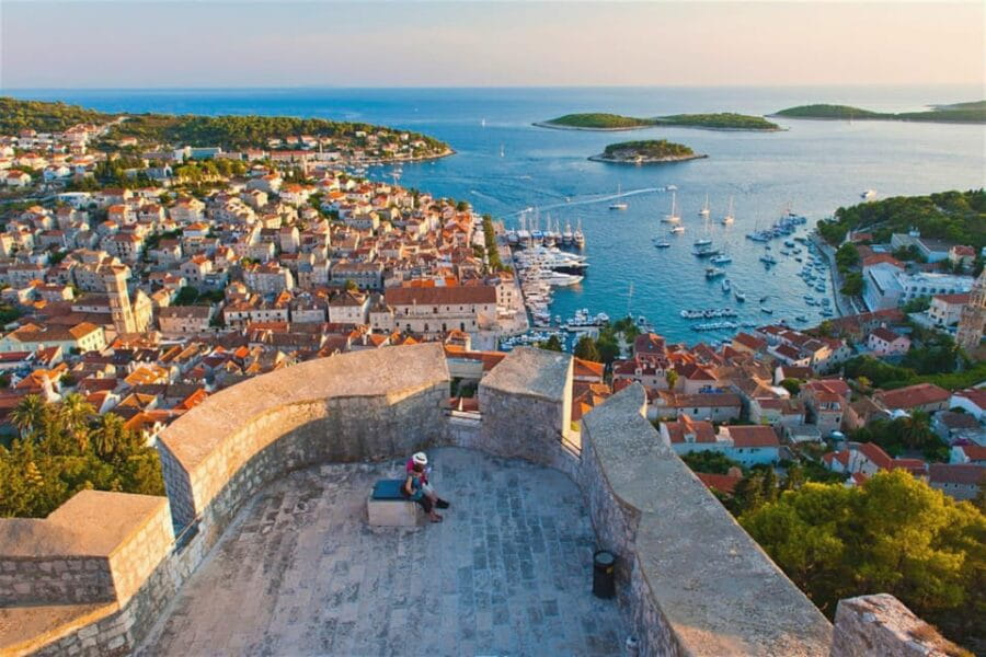 Makarska: Golden Horn, Bol, Hvar & Paklinski Islands Tour - Starting at Makarska: Easy Meeting & Departure