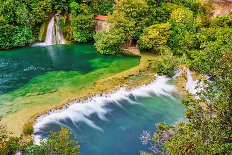 Makarska: Krka National Park Day Trip with ibenik Visit - The Charm of Ibenik: A UNESCO Treasure
