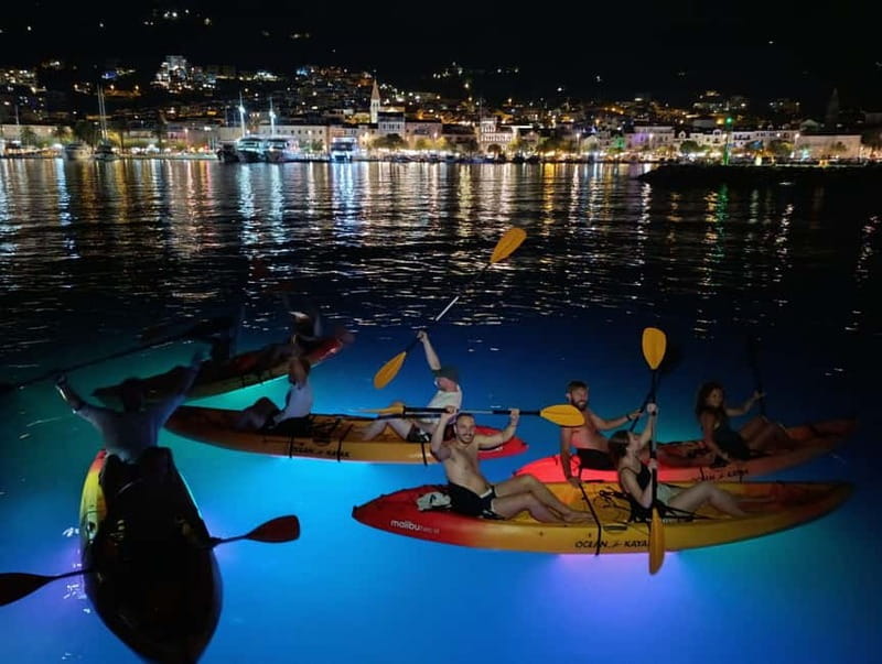 Makarska: Night Glow Kayak Tour - Who Should Consider This Tour?