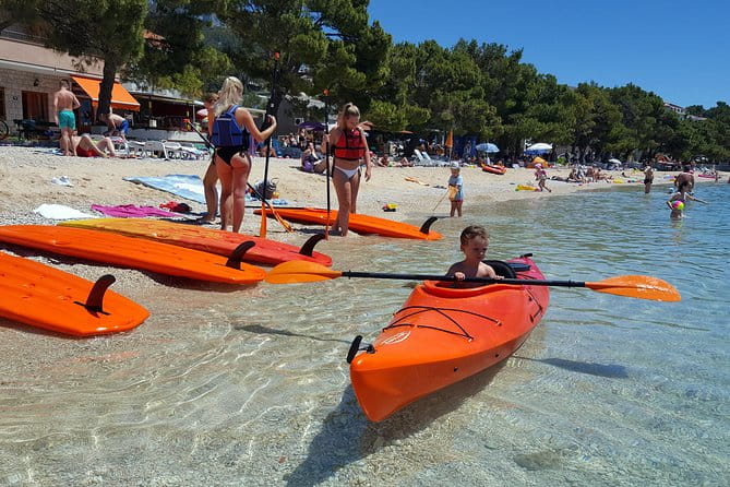 Makarska Riviera kayak tour. - Who Should Consider This Experience?